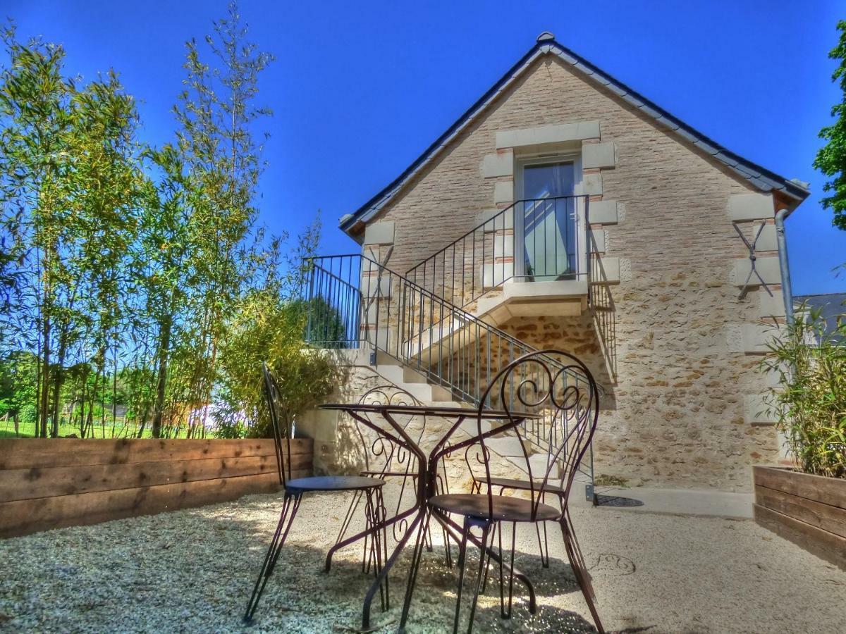 Le Moulin De Follet Bed & Breakfast Fougere  Luaran gambar