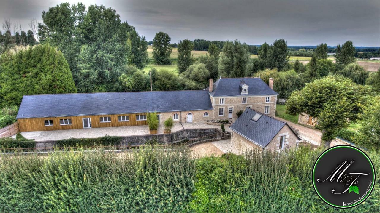 Le Moulin De Follet Bed & Breakfast Fougere  Luaran gambar