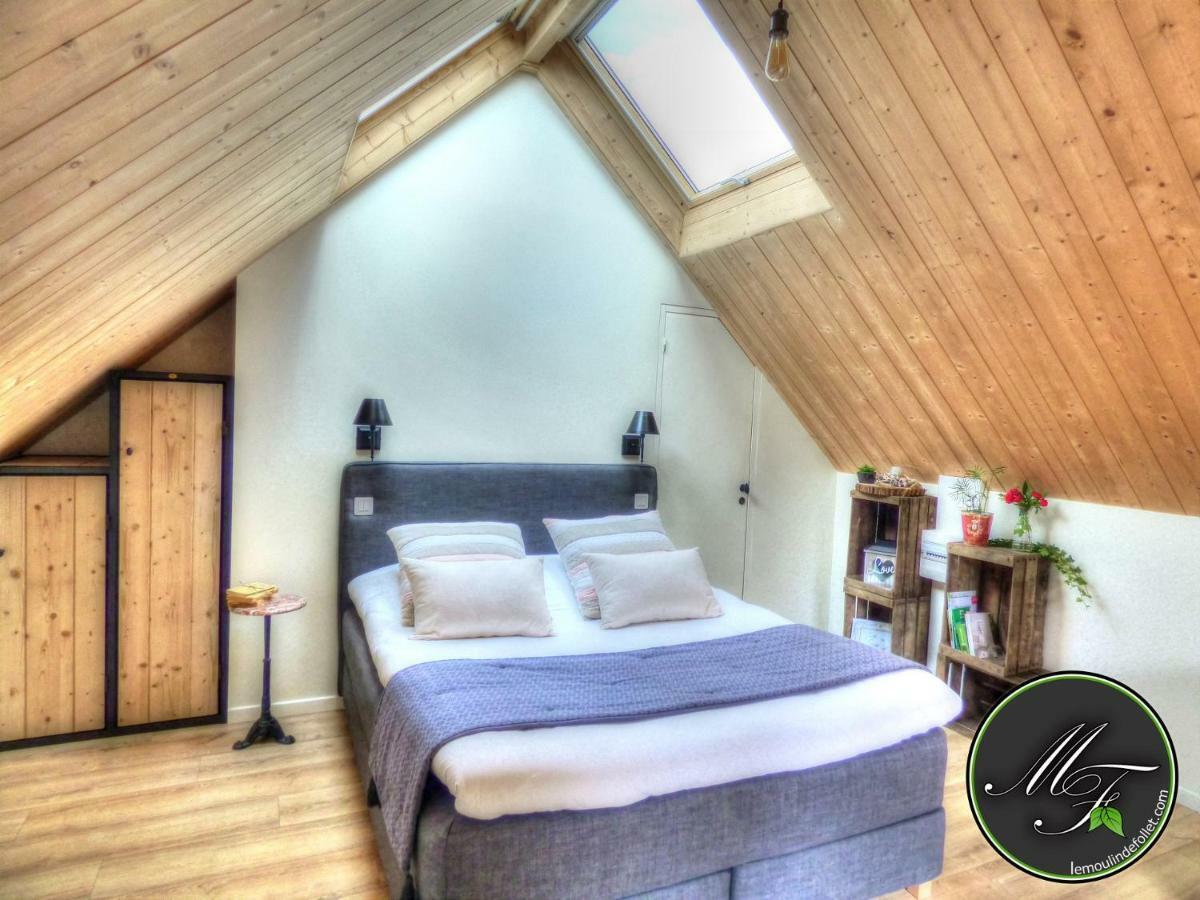 Le Moulin De Follet Bed & Breakfast Fougere  Luaran gambar